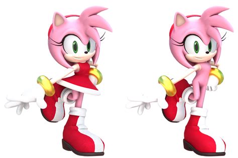 amy rose is naked